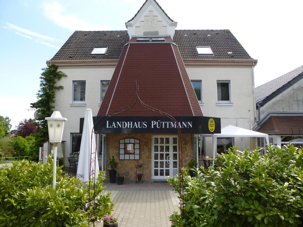Hotel Landhaus-Puettmann à Fröndenberg Extérieur photo